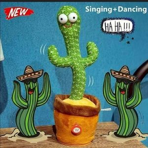 SOLD OUT* Dancing Cactus *Bateries Not included*